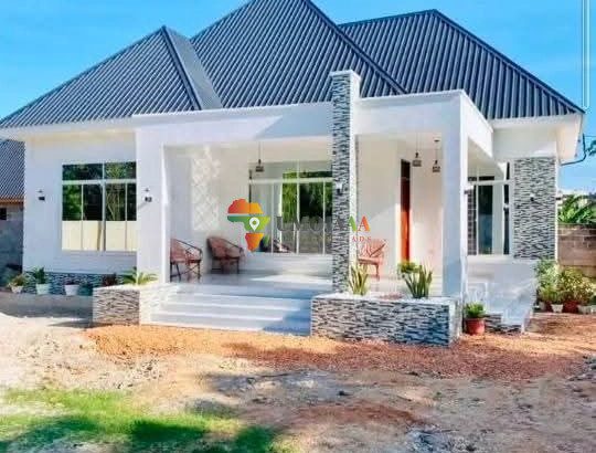 Maison nouvellement construite à vendre à Kigamboni Gezaulole