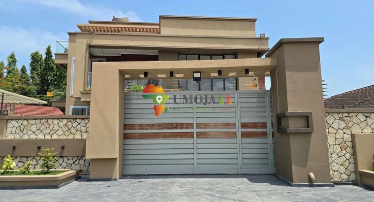 NEUVE JOLIE MAISON MODERNE ET DE MBEZI BEACH A VENDRE