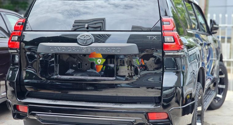 2018/19 LANDCRUISER PRADO TX TRJ 150 INAUZWA DAR ES SALAAM