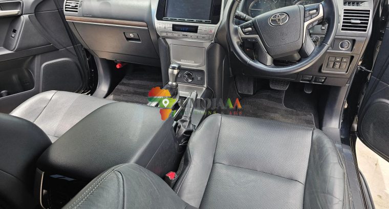 2018/19 LANDCRUISER PRADO TX TRJ 150 INAUZWA DAR ES SALAAM
