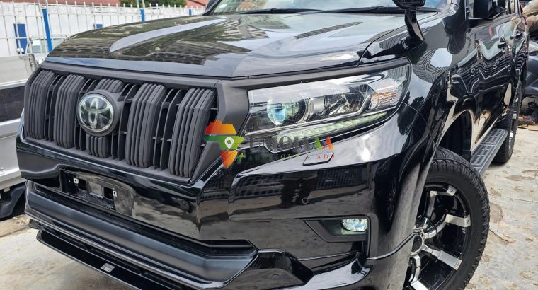 2018/19 LANDCRUISER PRADO TX TRJ 150 INAUZWA DAR ES SALAAM