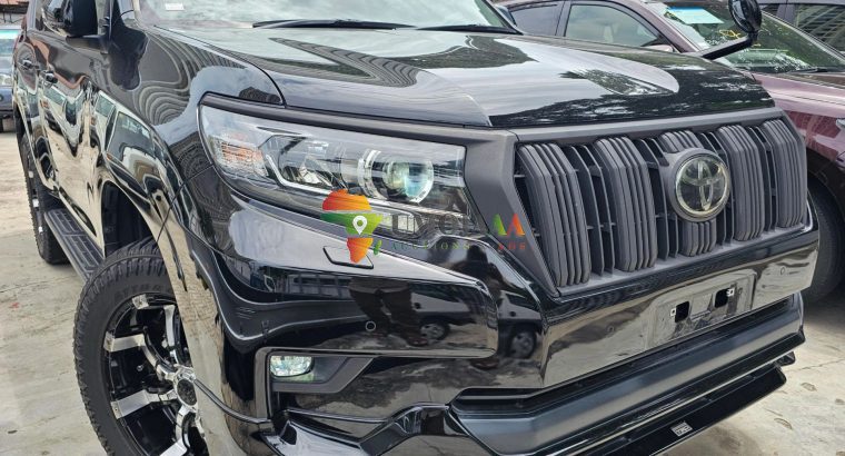 2018/19 LANDCRUISER PRADO TX TRJ 150 INAUZWA DAR ES SALAAM
