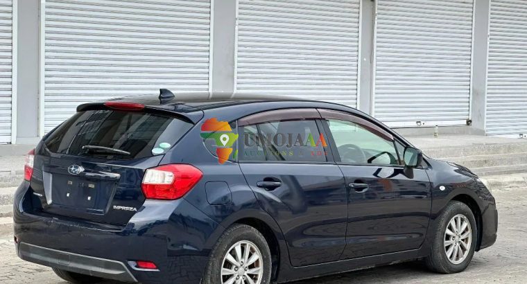 2013 SUBARU Impreza Modeli mpya inauzwa Dar es salaam