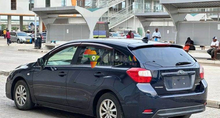 2013 SUBARU Impreza Modeli mpya inauzwa Dar es salaam