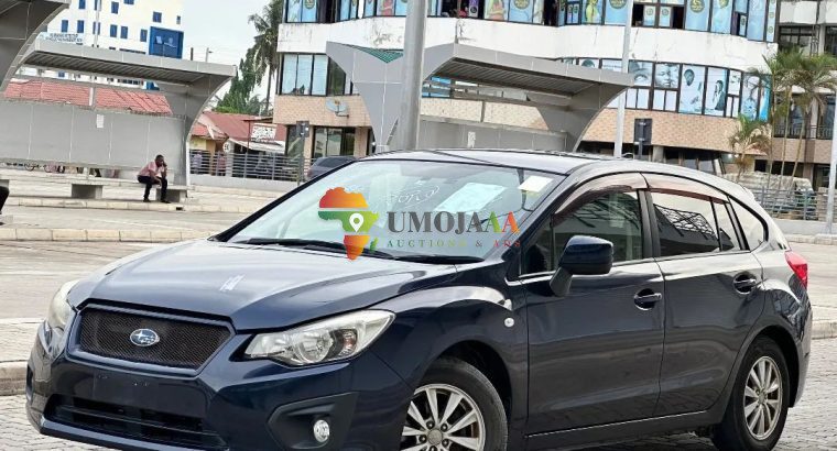 2013 SUBARU Impreza Modeli mpya inauzwa Dar es salaam