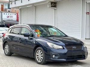 2013 SUBARU Impreza Modeli mpya inauzwa Dar es salaam