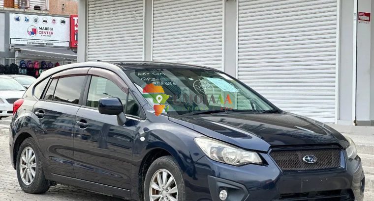 2013 SUBARU Impreza Modeli mpya inauzwa Dar es salaam