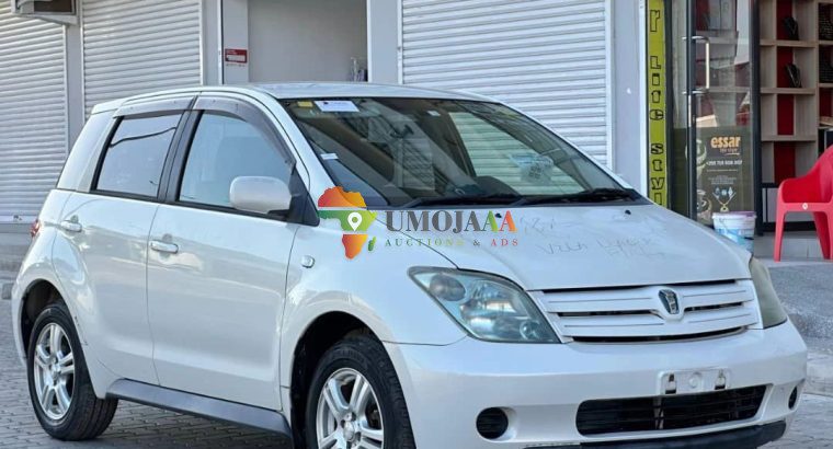 2004 TOYOTA IST INAUZWA DAR ES SALAAM