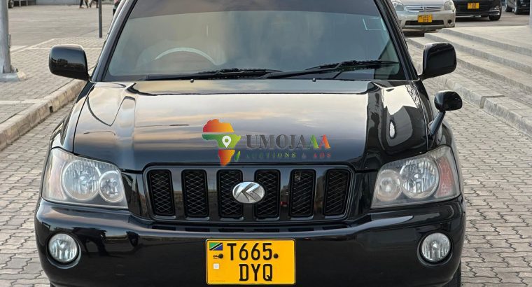 2003 TOYOTA KLUGER INAUZWA DAR ES SALAAM