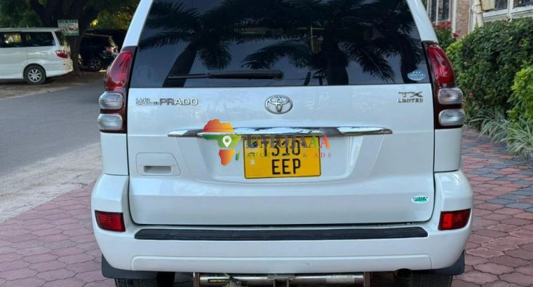 2005 TOYOTA PRADO TX 120 À VENDRE DAR ES SALAAM