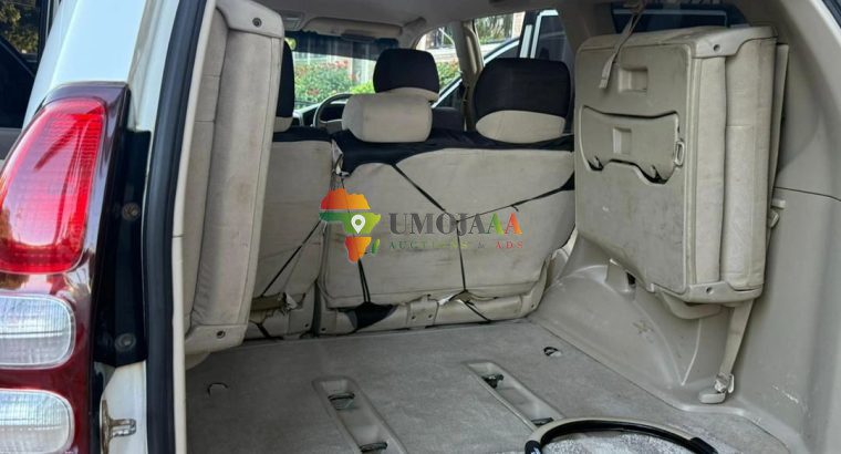 2005 TOYOTA PRADO TX 120 À VENDRE DAR ES SALAAM