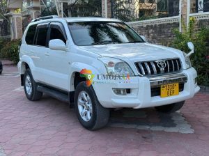 2005 TOYOTA PRADO TX 120 À VENDRE DAR ES SALAAM