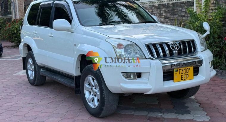 2005 TOYOTA PRADO TX 120 INAUZWA DAR ES SALAAM