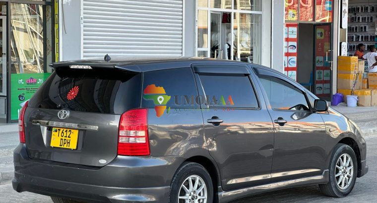 2005 Toyota Wish for sale in Dar es salaam