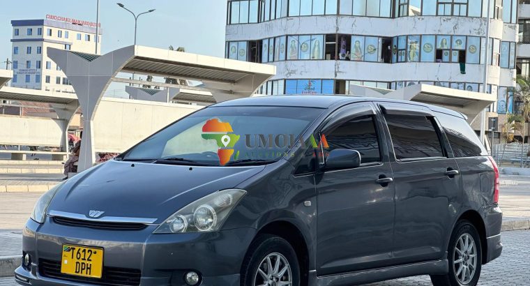2005 Toyota Wish for sale in Dar es salaam