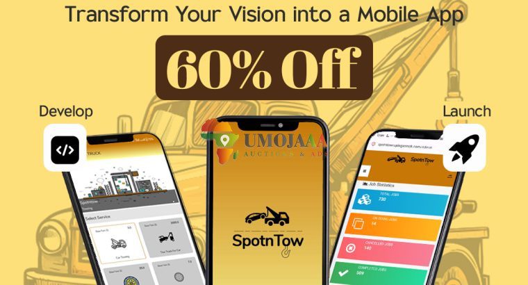Entrepreneur success assured with Uber for tow truck app dev