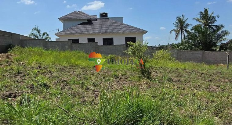 Kiwanja kinauzwa Madale Mwisho, Dar es salaam