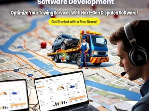 Uber For Tow Truck App Development Solution – SpotnRides
