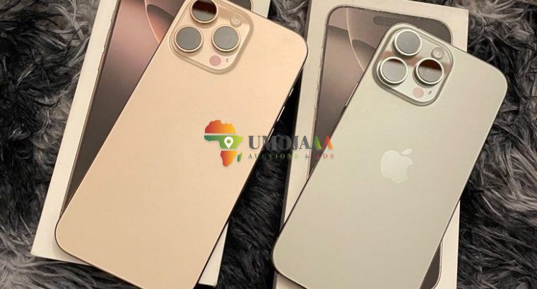 Apple iPhone 16 Pro Max, iPhone 16 Pro, iPhone 16, 16 Plus