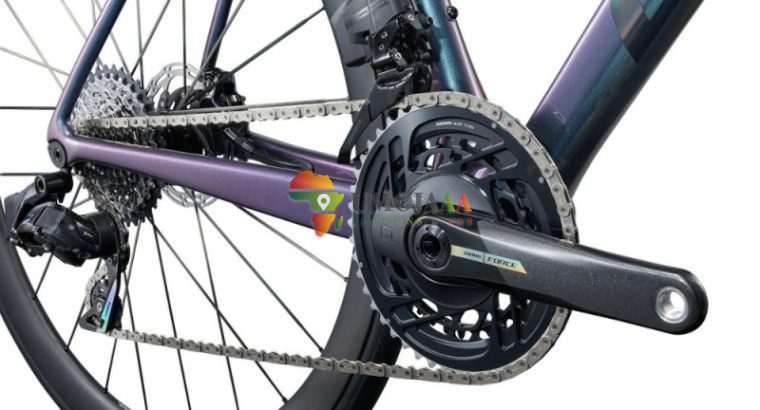 2025 Giant TCR Advanced SL 1 AXS Road Bike (CENTRACYCLES)