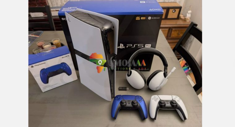 Sony PlayStation 5/5 Pro Digital & Blu Ray Disc Edition