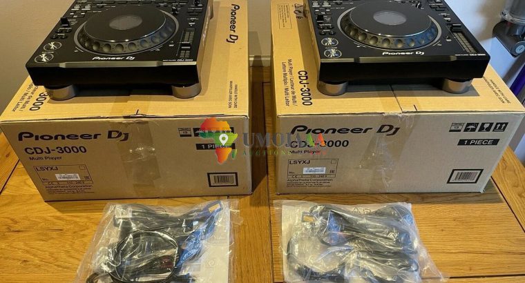 Pioneer DJ OPUS-QUAD, Pioneer DJ XDJ-RX3, Pioneer XDJ-XZ