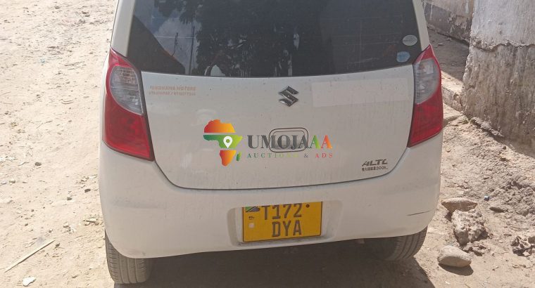 Suzuki Alto for sale in Dar es salaam