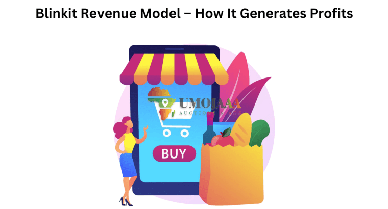 Blinkit Revenue Model – How It Generates Profits