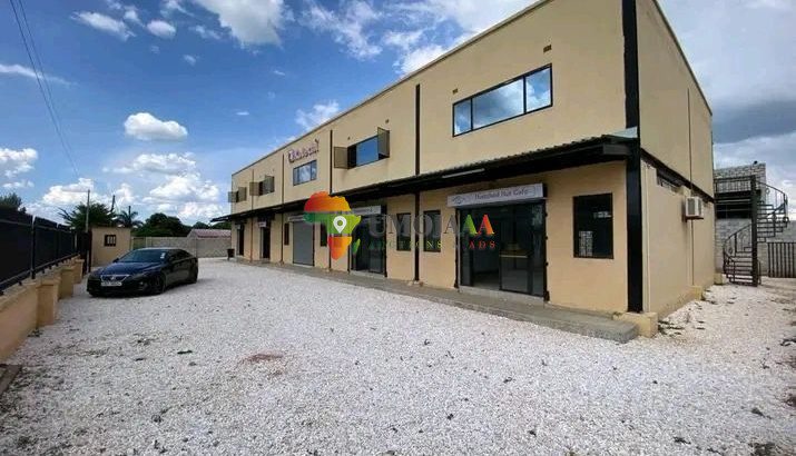 COMMERCIAL PROPERTY FOR RENT IN FOXDALE, LUSAKA
