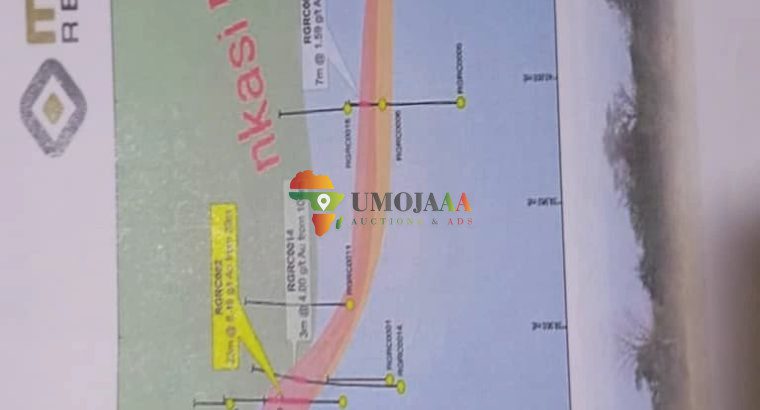 THE GOLD MINING PLOT FOR SALE IN RUKWA NKASI, TANZANIA