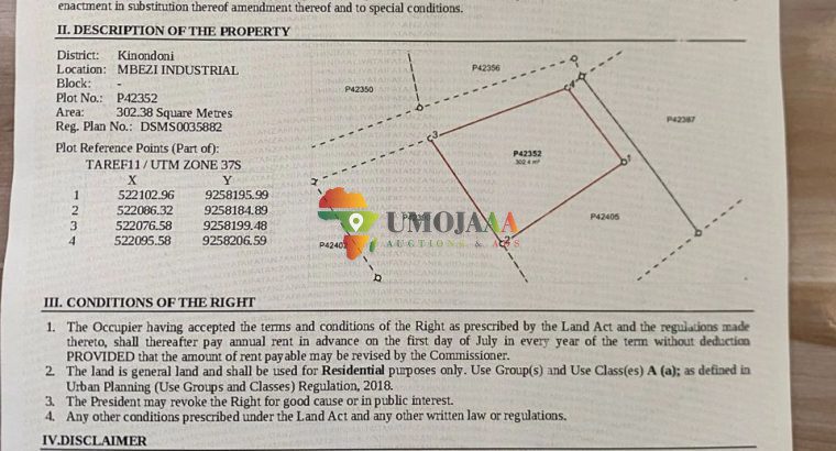 House for sale in Mbezi Beach Jogoo Juu