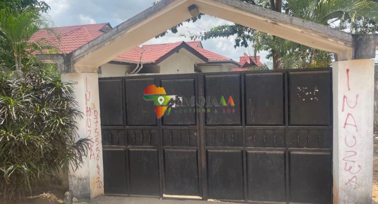 House for sale in Ukonga Stakishari, Dar es salaam: by bank