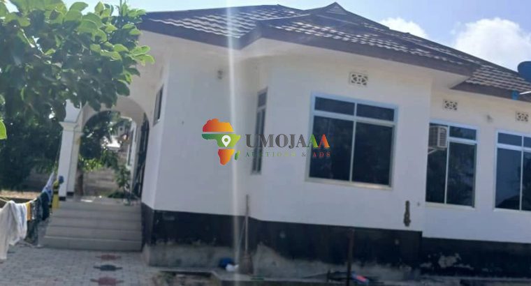 PUBLIC AUCTION: HOUSE FOR SALE MBEZI AFRICANA