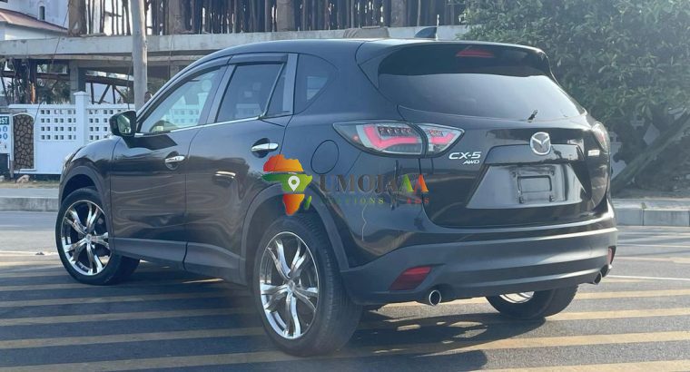 MAZDA CX-5 2014 À VENDRE À DAR ES SALAAM
