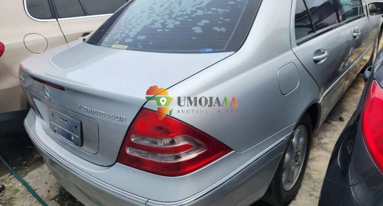 2005 Mercedes Benz C200 for sale in Dar es salaam