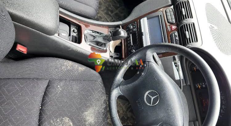 2005 Mercedes Benz C200 for sale in Dar es salaam