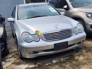 2005 Mercedes Benz C200 for sale in Dar es salaam