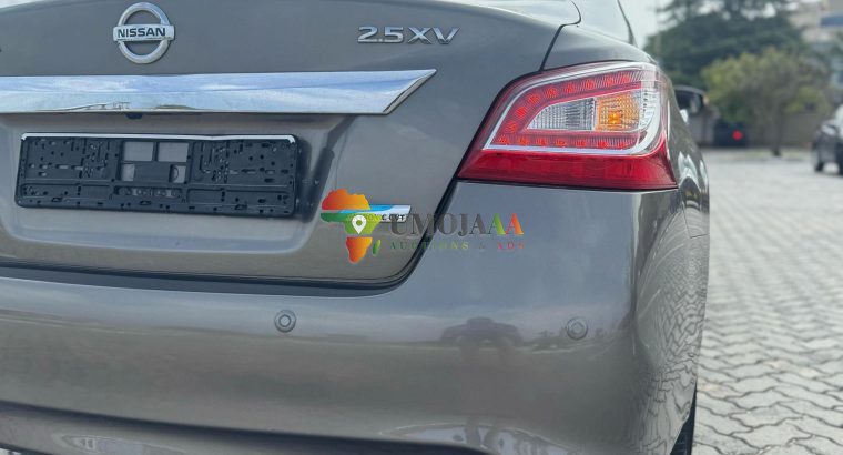 2014 NISSAN TEANA FOR SALE IN DAR ES SALAAM