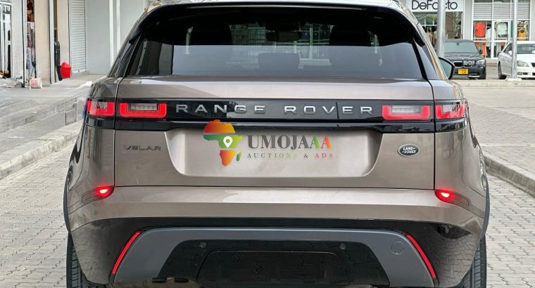 RANGE ROVER VELAR 2018 À VENDRE À DAR ES SALAAM