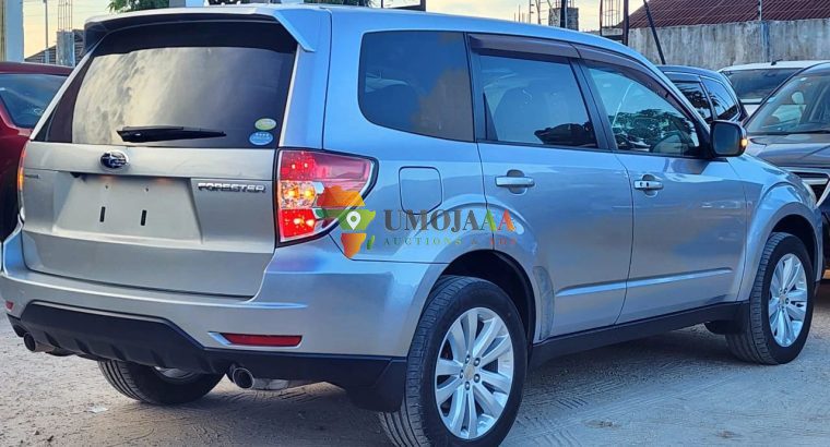 2011 SUBARU FORESTER FOR SALE IN DAR ES SALAAM