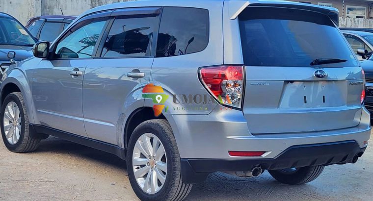 2011 SUBARU FORESTER FOR SALE IN DAR ES SALAAM