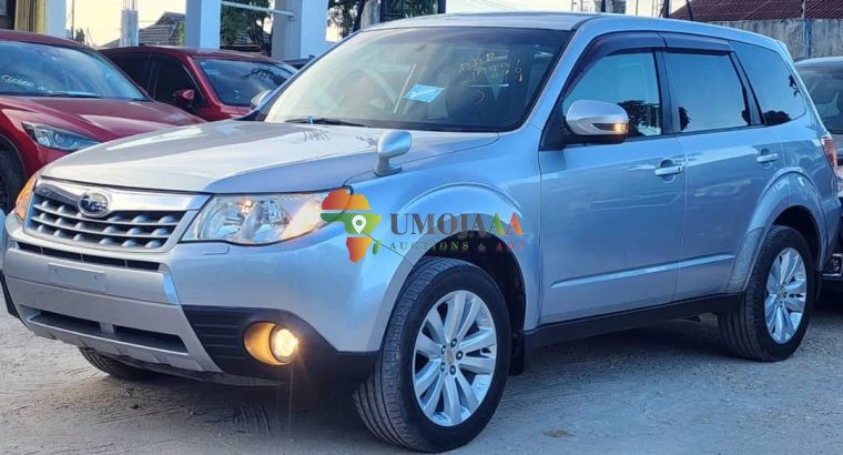 2011 SUBARU FORESTER FOR SALE IN DAR ES SALAAM