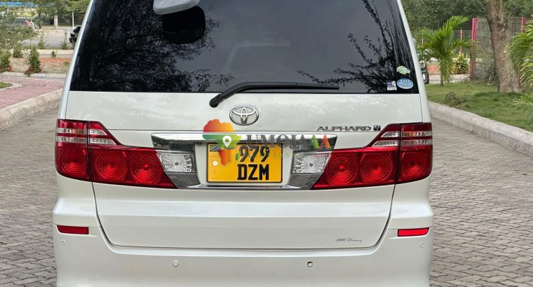 2006 TOYOTA ALPHARD INAUZWA DAR ES SALAAM