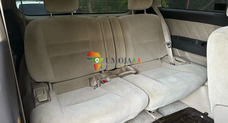 2006 TOYOTA ALPHARD INAUZWA DAR ES SALAAM