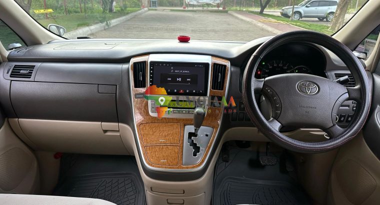 2006 TOYOTA ALPHARD INAUZWA DAR ES SALAAM