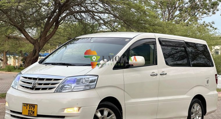 2006 TOYOTA ALPHARD INAUZWA DAR ES SALAAM