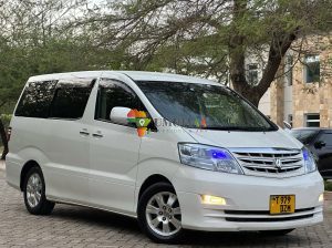 2006 TOYOTA ALPHARD INAUZWA DAR ES SALAAM