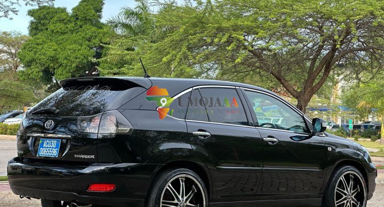 2007 TOYOTA HARRIER FOR SALE IN DAR ES SALAAM