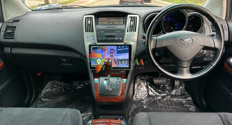 2007 TOYOTA HARRIER FOR SALE IN DAR ES SALAAM
