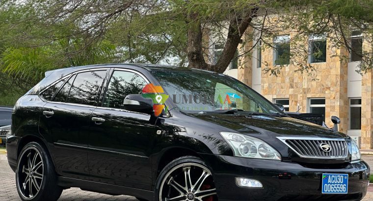 2007 TOYOTA HARRIER FOR SALE IN DAR ES SALAAM